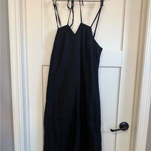 Elegant Black Maxi Dress